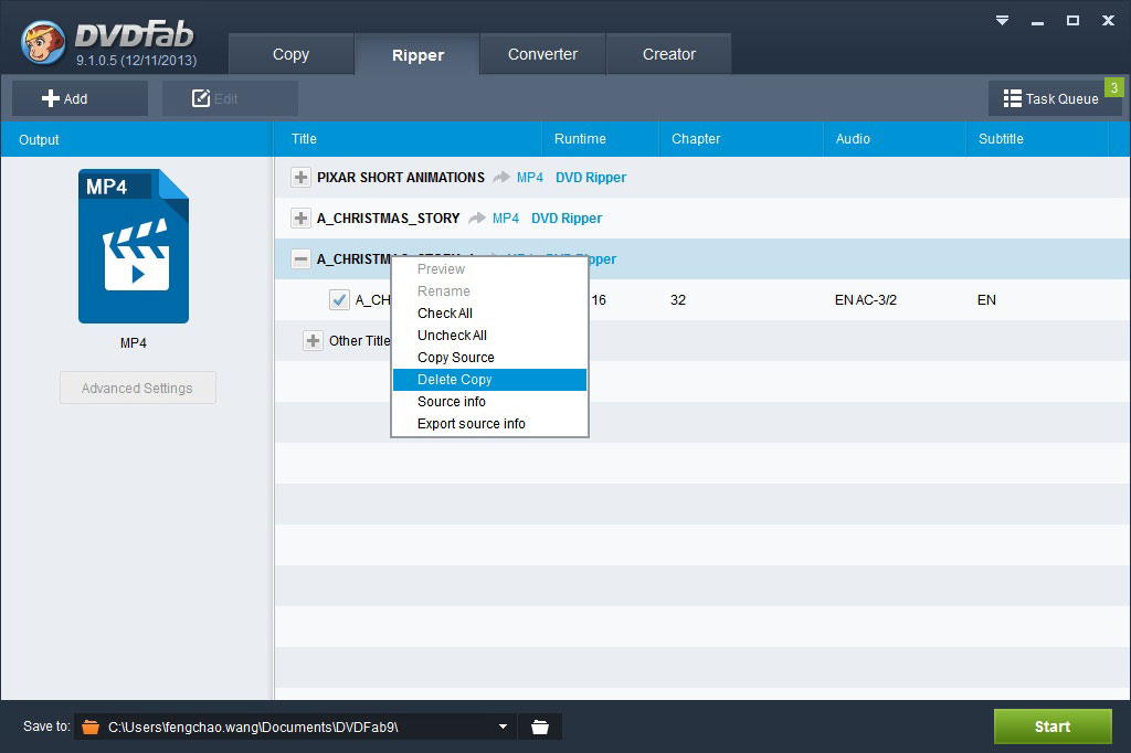 DVDFab DVD Ripper