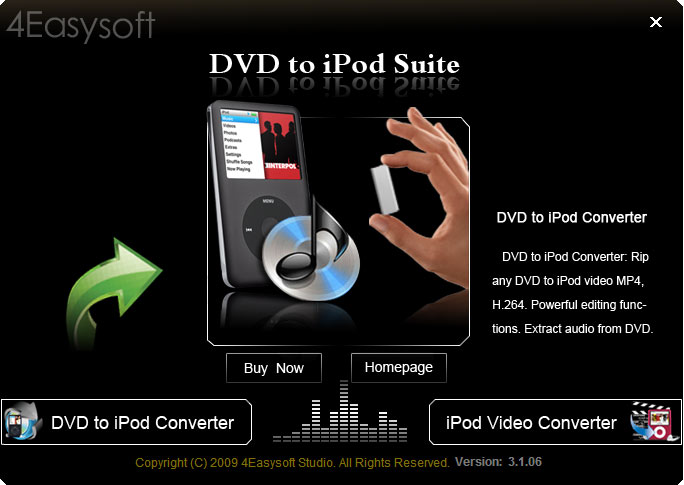 4Easysoft DVD to iPod Suite