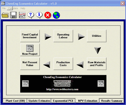 ChemEng Economics Calculator