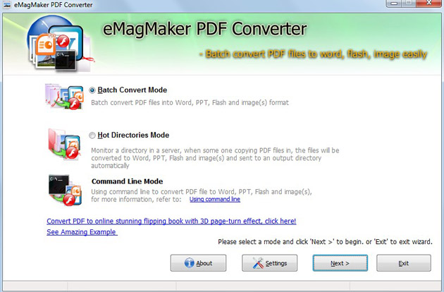 Free eMagMaker PDF Converter