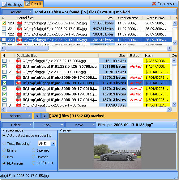 Duplicate File Detector