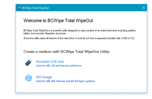 BCWipe Total WipeOut