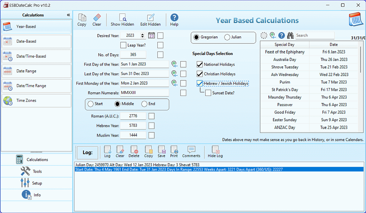 ESBDateCalc Pro – Date Calculator