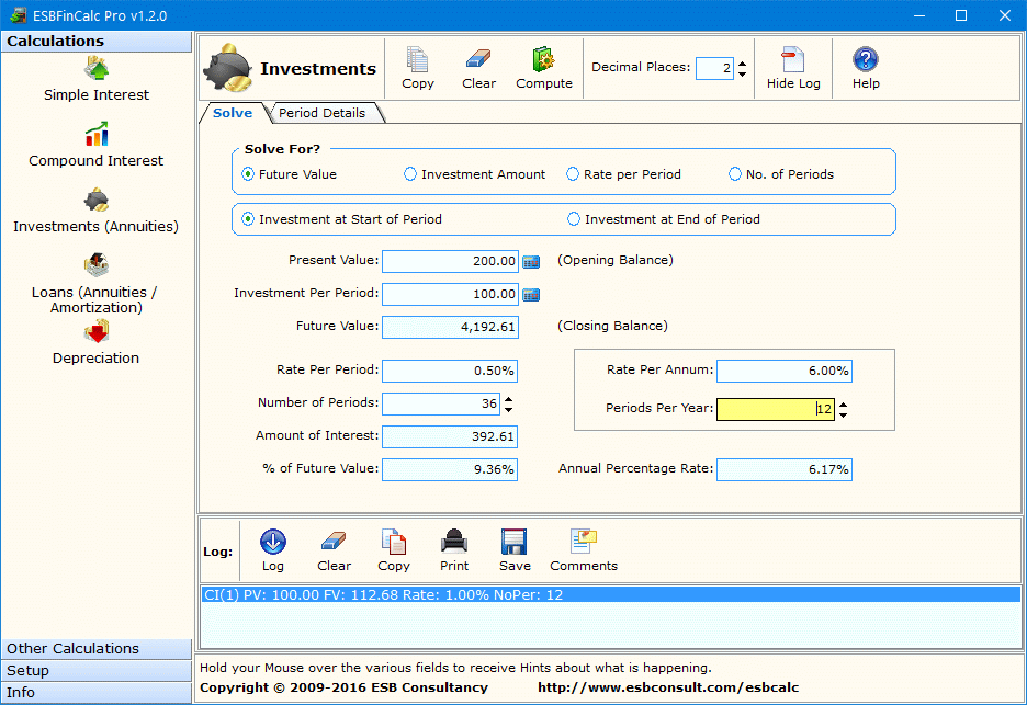 ESBFinCalc Pro – Financial Calculator