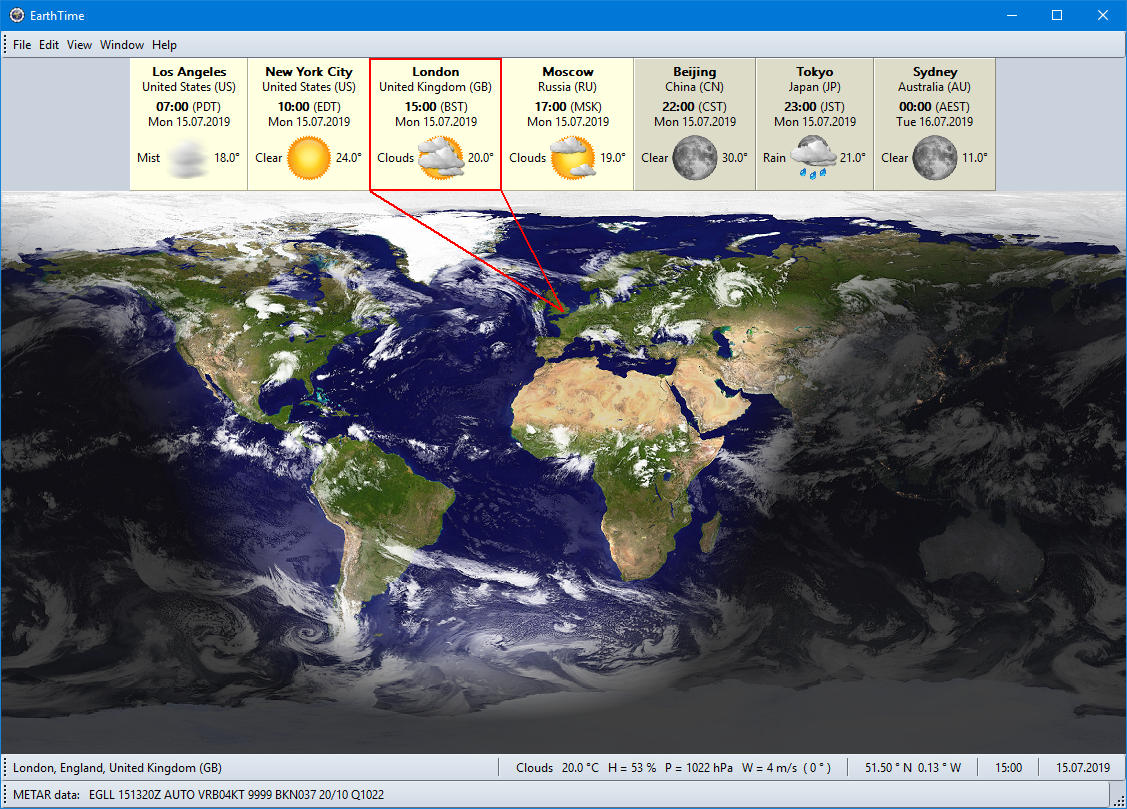 EarthTime