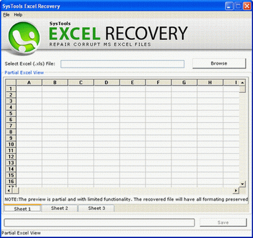 Repair MS Excel