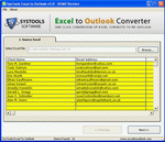 Import Excel Contacts to Outlook