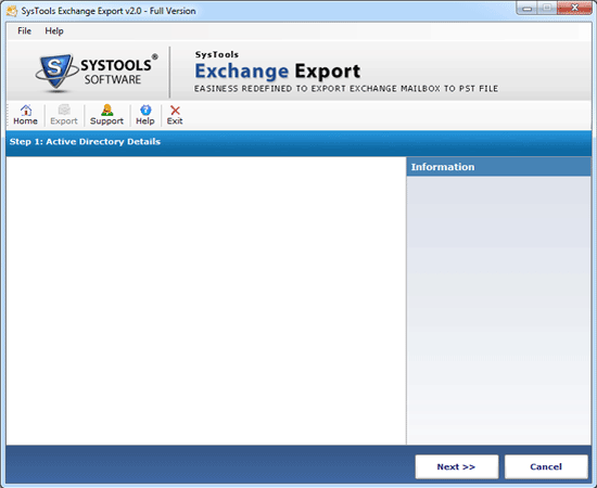 Live Exchange Server Emails to Outlook