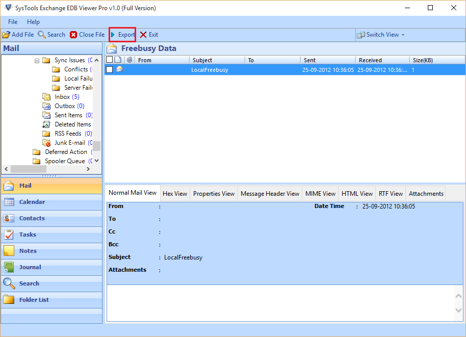 Outlook OST Viewer Pro+