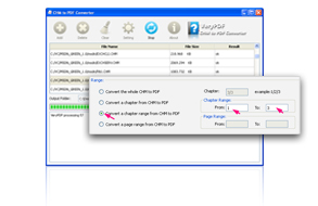 VeryPDF CHM to PDF Converter