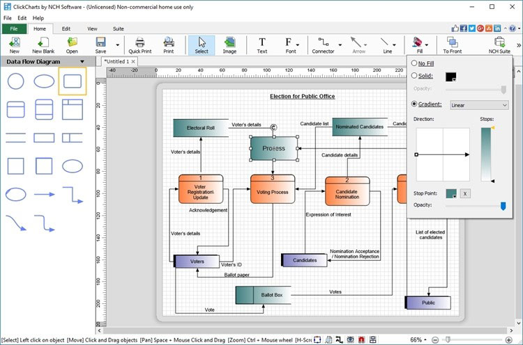 ClickCharts Free Flowchart Software