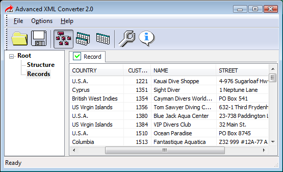 Advanced XML Converter