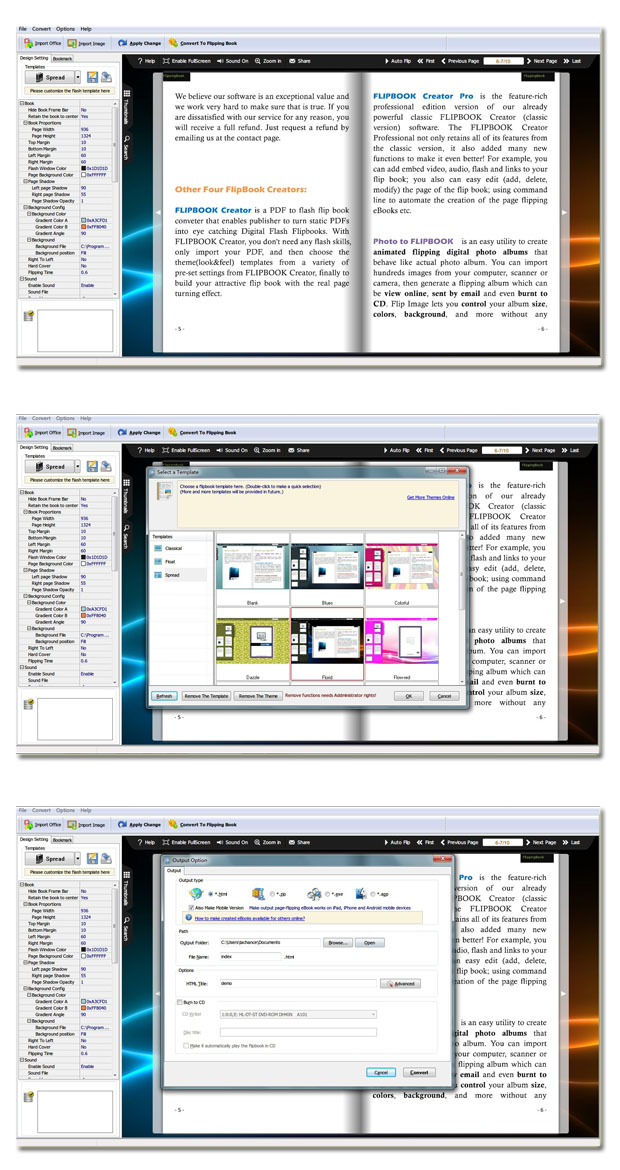 Flip Book Maker for Office