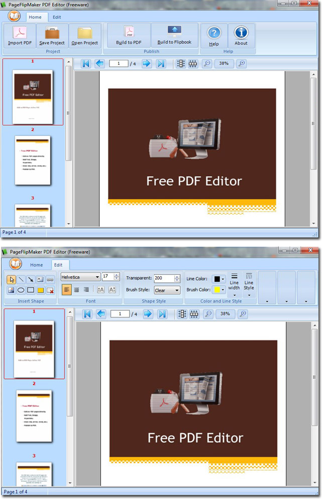 Free Pageflipmaker PDF Converter