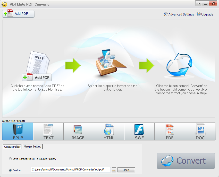 PDFMate PDF Converter