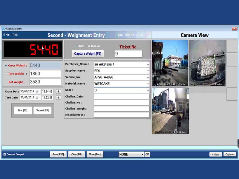 Free Weighbridge Software