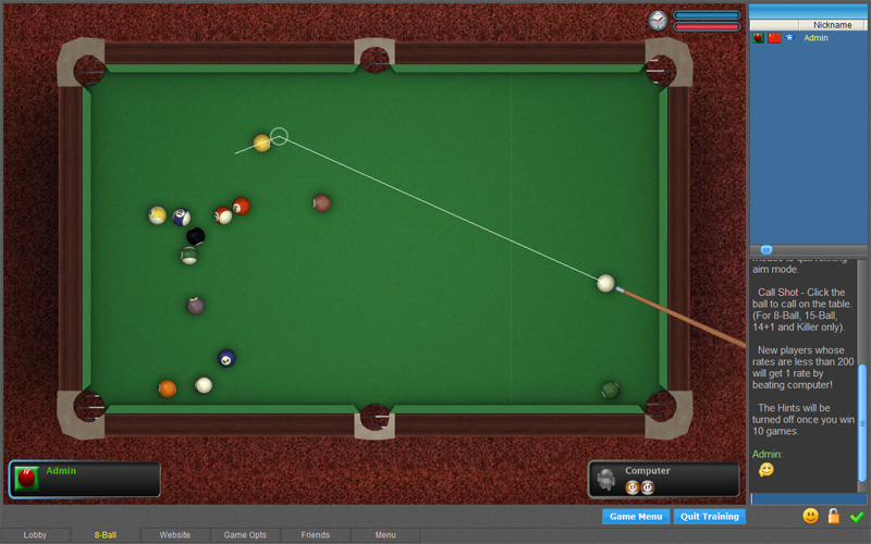 Poolians Free Pool 2D