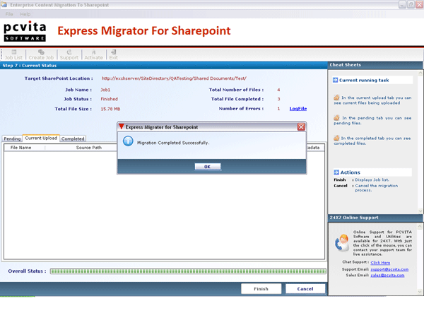 Upload Multiple Files to SharePoint