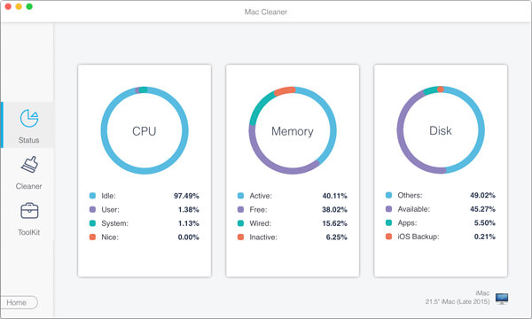 Aiseesoft Mac Cleaner