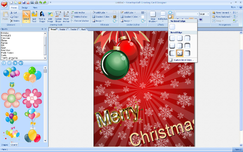 SmartsysSoft Greeting Card Designer