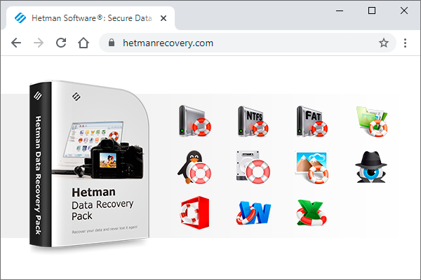 Hetman Data Recovery Pack