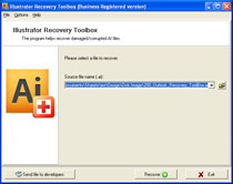 Illustrator Recovery Toolbox