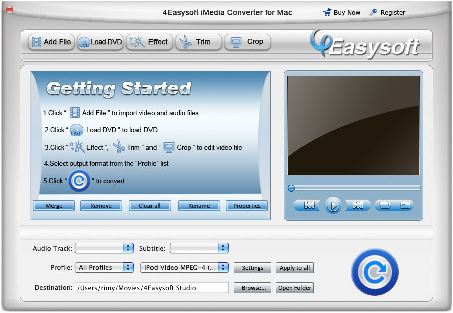 4Easysoft iMedia Converter for Mac