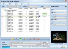 ImTOO DVD to PSP Converter