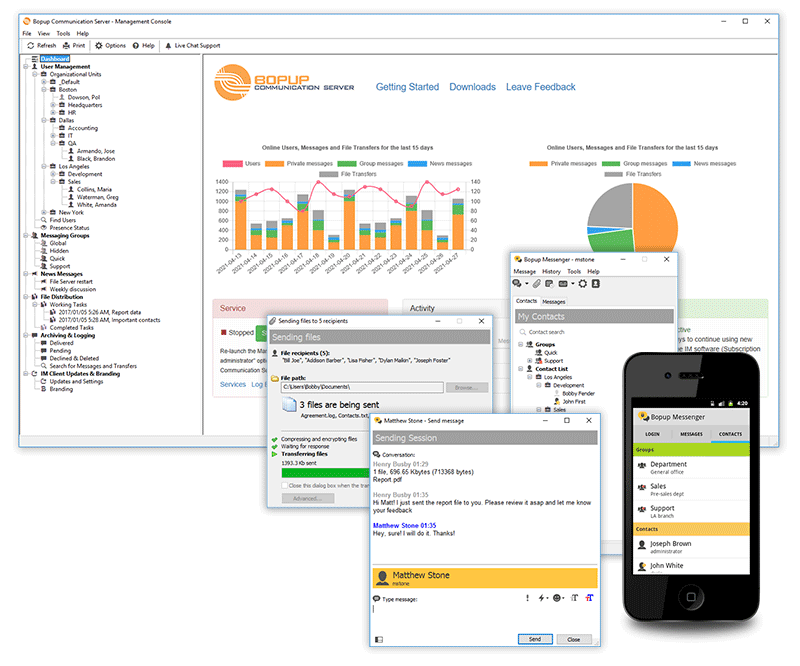 Bopup IM Suite Office Pack