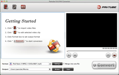 Pavtube FLV Converter for Mac