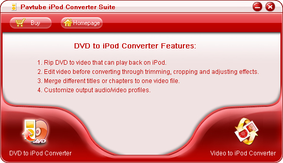 Pavtube iPod Converter Ultimate