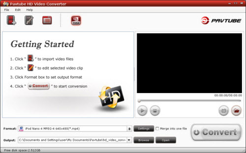 Pavtube HD Video Converter