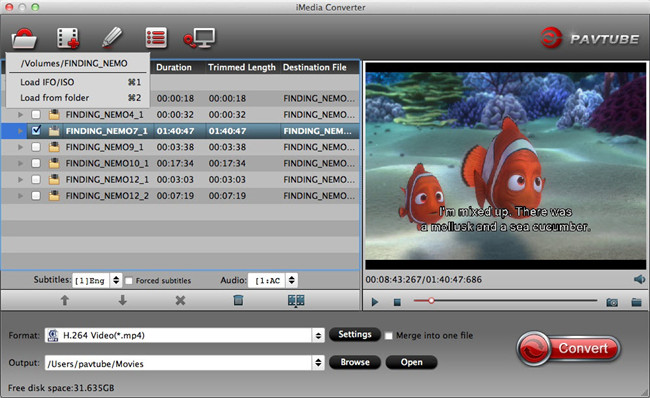 Pavtube iMedia Converter for Mac