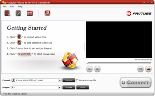 Pavtube Video to iPhone Converter