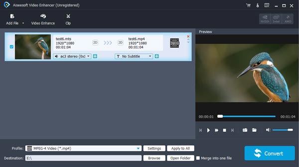 Aiseesoft Video Enhancer