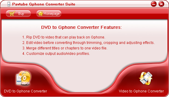 Pavtube Gphone Converter Ultimate