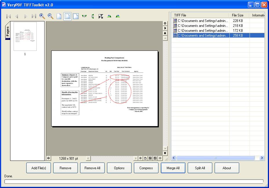 TIFF Compressor