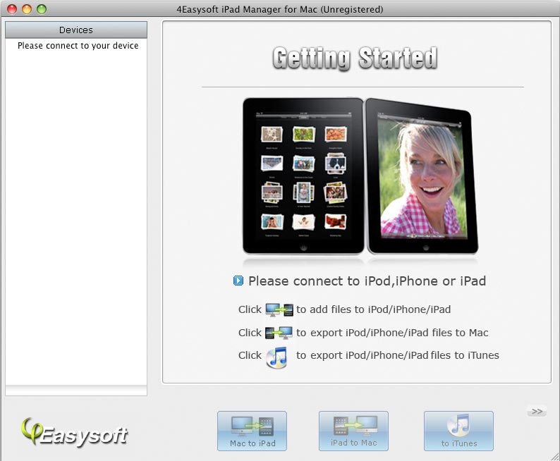4Easysoft iPad Manager for Mac