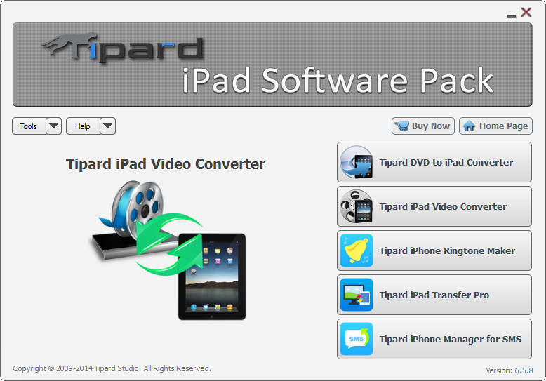 Tipard iPad Software Pack