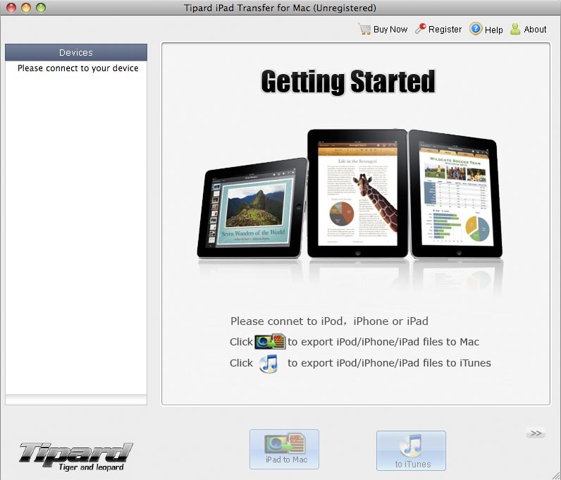 Tipard iPad Transfer for Mac