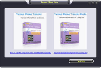 Tansee iPhone Copy Pack