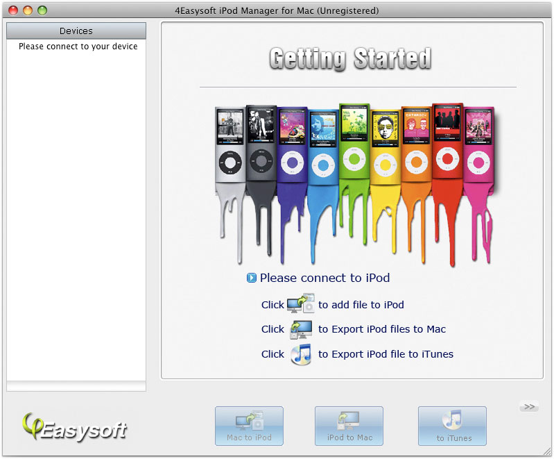 4Easysoft iPod Manager for Mac