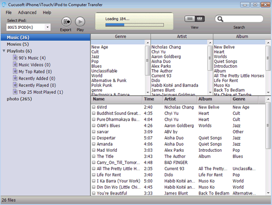 Cucusoft iPad/iPhone/iPod to Computer Transfer