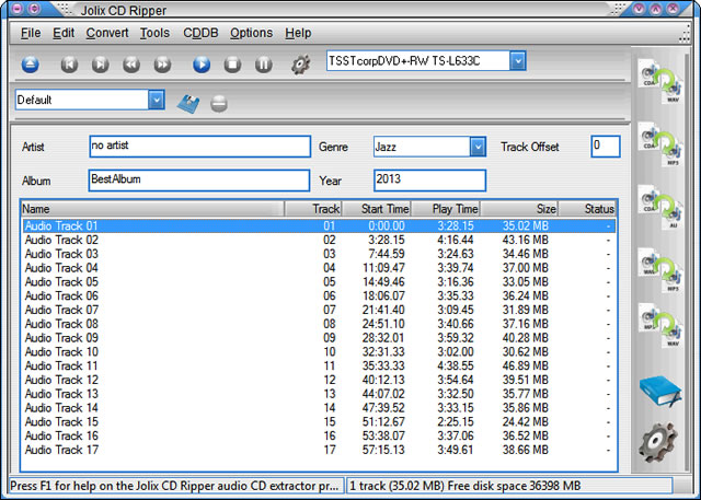 Jolix CD Ripper