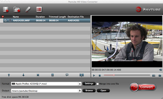 Pavtube HD Video Converter for Mac