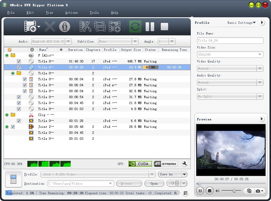 4Media DVD Ripper Platinum