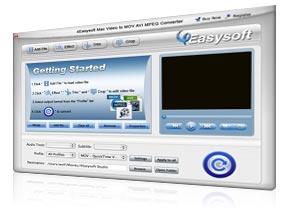 4Easysoft Mac MOV AVI MPEG Converter