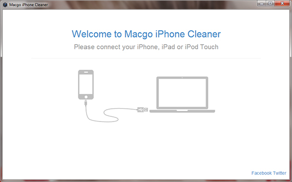 Macgo iPhone Cleaner