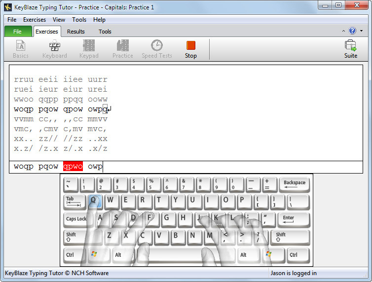 KeyBlaze Typing Tutor Free