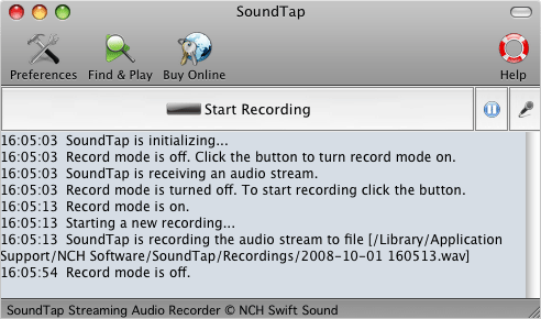 SoundTap Pro for Mac